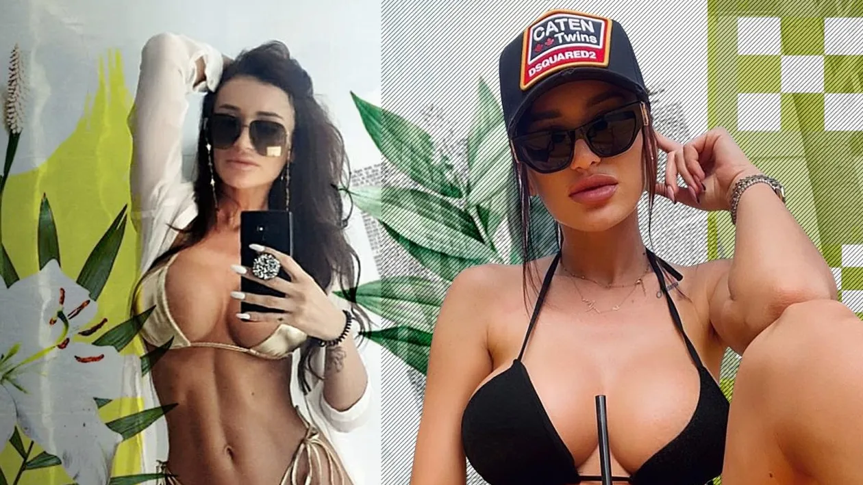 Lena e super-sexoasă și vrei să o iei acasă! Bruneta are corpul tonifiat și, dacă vrea, face din tine bărbat! 