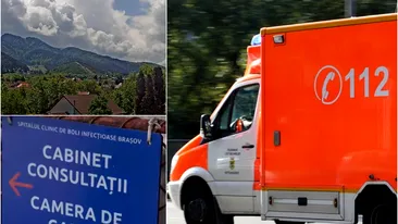 Dai banu' și primești otravă! 15 copii români au fost duși de urgență la spital după ce au mâncat la o pensiune din Săcele