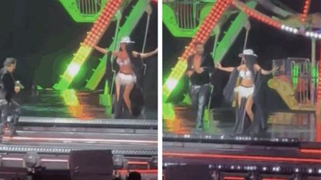 Cristina Pucean, show incendiar lângă celebrul artist bulgar. Ce urare i-a făcut Azis de ziua ei de naștere