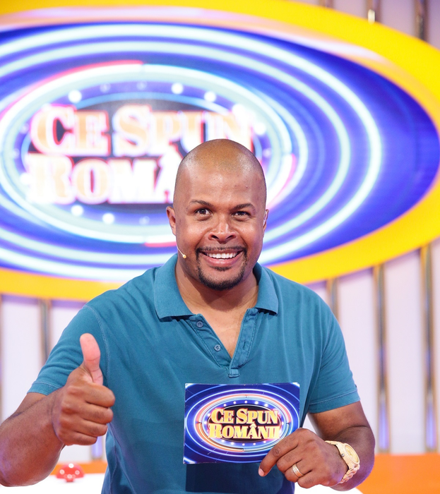 Cabral la emisiunea "Ce spun românii", pe care o prezintă la PRO TV