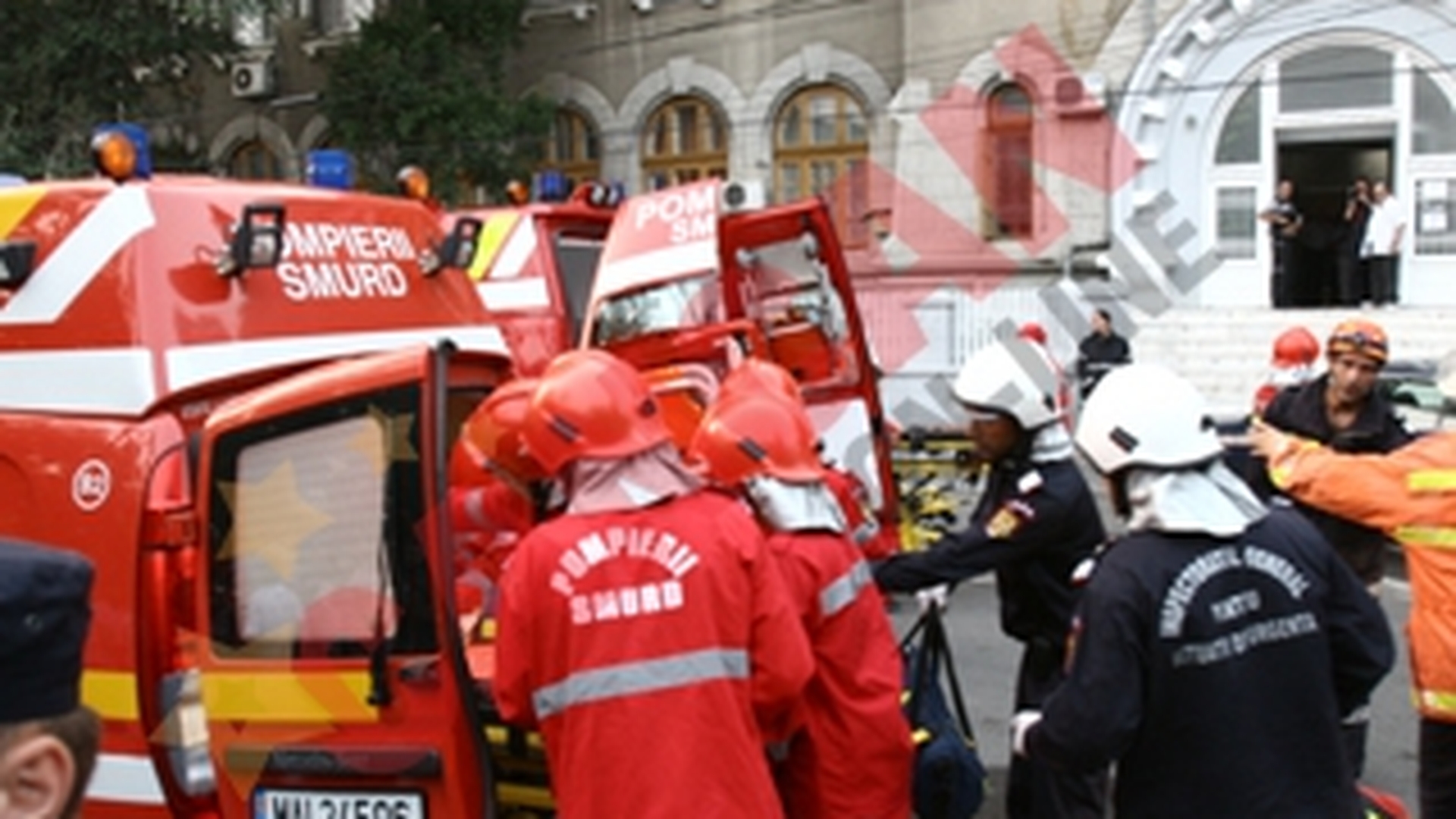 ISU avertizeaza: spitalele din Bucuresti, un pericol