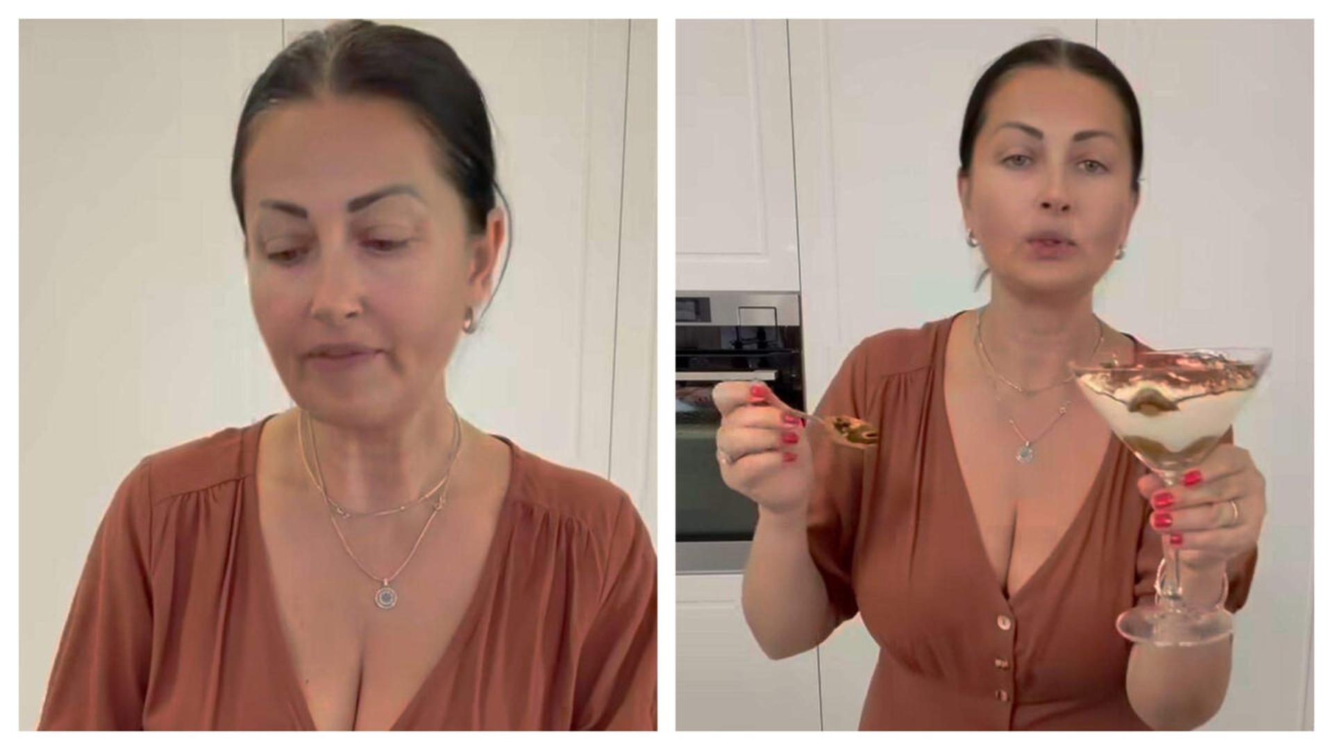 Gabriela Cristea a dezvăluit rețeta ei de tiramisu. Cum îl prepari pas cu pas