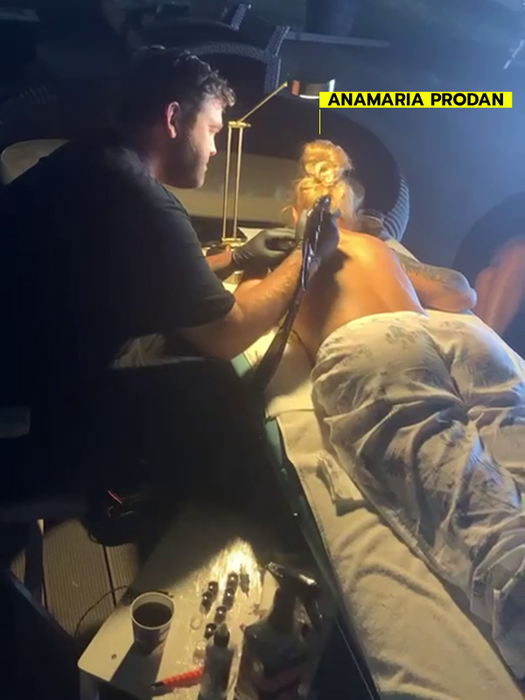 Anamaria a scăpat de tatuajul cu Reghe (Foto: Instagram)