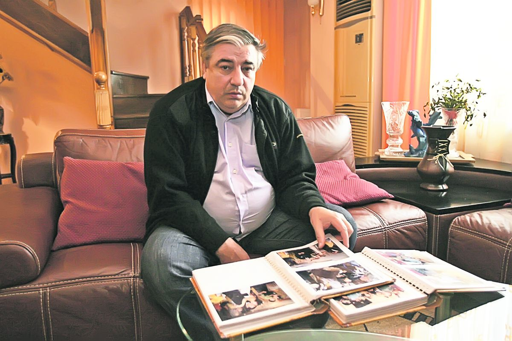 Tatăl fraților Huidu