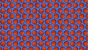 Iluzie optică pentru cei vigilenţi. Poţi găsi unde sunt ascunse cele 4 mingi de volei? Doar cei mai pricepuţi reuşesc