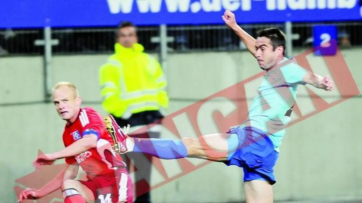 200.000 de euro pentru Unirea - Hamburg!