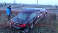 Limuzina a ajuns în şanţ. Preşedintele Poloniei, implicat într-un accident rutier