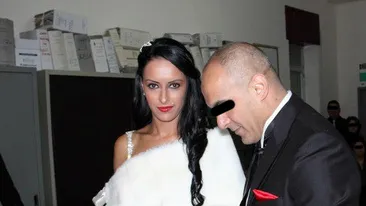 Viitoare mamica, fata lui Fane Spoitoru s-a maritat. A facut cununia civila in Italia