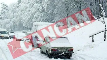 Nametii paralizeaza iar Romania