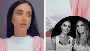 Adelina Pestrițu a răbufnit după ce internauții au spus că fotografia în care apare alături de Jennifer Lopez nu este reală: ”A fost făcută de cineva din staff-ul ei”