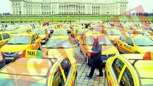 Protest impotriva "piratilor" din taximetrie