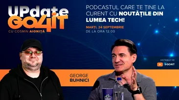 Nu ratați discuția cu George Buhnici despre inovațiile digitale la „Update Go4it” #4