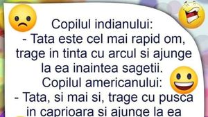BANCUL ZILEI | "Tata trage la țintă cu arcul și ajunge la ea înaintea săgeții"