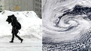 Vortexul polar se întoarce. Iarna ia o pauză de câteva zile, dar gerul revine