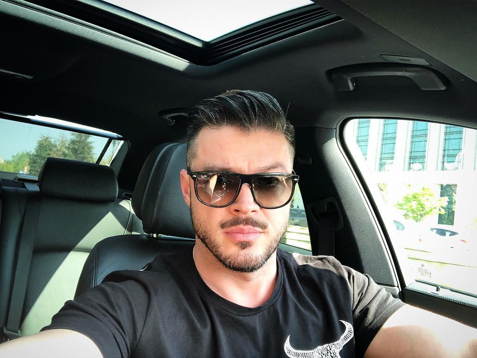 Victor Slav, unul dintre cei mai cunoscuți prezentatori