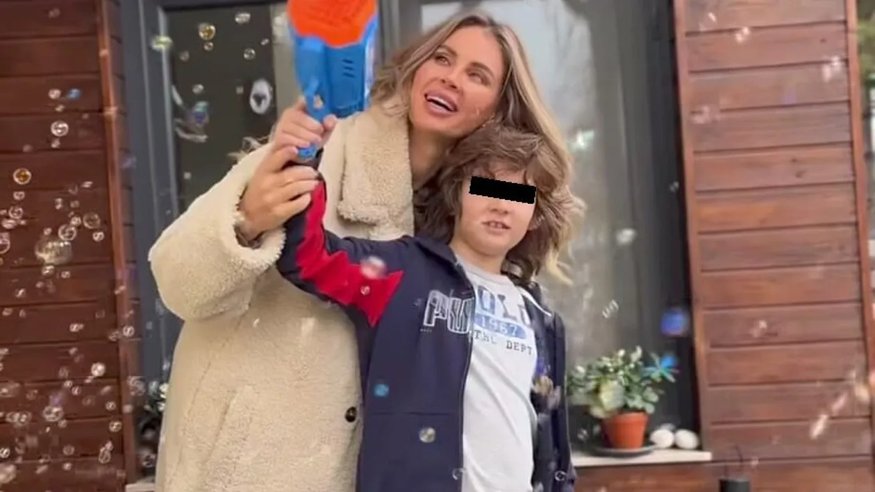 Situație delicată pentru Andreea Bănică! Fiul artistei a fost ținta bullyingului: ”De aici pornesc toate acele lucruri rele care se întâmplă în viață”