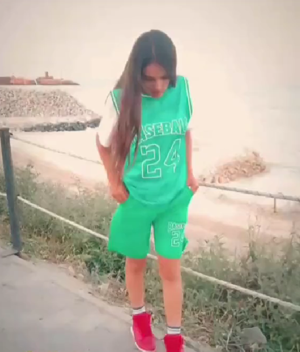 Larisa a murit înecată în râul Buzău/ Sursa foto: TikTok