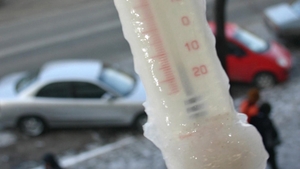 Cea mai scazuta temperatura din acest an a fost inregistrata in aceasta dimineata la Miercurea Ciuc