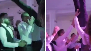Îţi mai aminteşti de mirele care a fost scăpat de prieteni din braţe, la nuntă? Ce s-a întâmplat cu el, după un an
