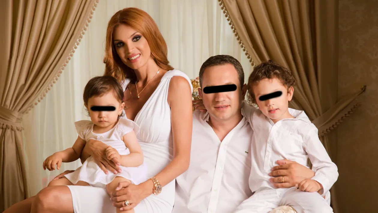 Cristina Spătar şi-a scos copiii la film! Cum au fost surprinşi cei trei