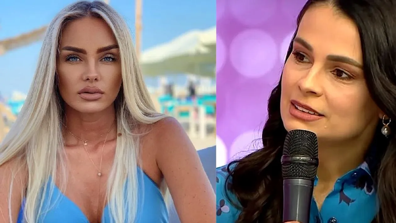 Anca Serea, atac la adresa Mariei Constantin în direct la TV. Ce a putut să spună soţia lui Adrian Sînă despre artistă