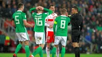 Greşeala din barajul Elveţia-Irlanda de Nord l-ar putea costa pe Haţegan Mondialul!