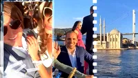 Primele imagini de la nunta anului! Syda și Sheila își răsfață invitații pe malul Bosforului