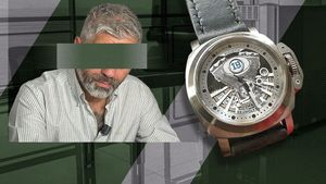 Designerul Augustin Matei, jefuit în drum spre o expoziție. I-au dispărut din bagajul de cală ceasuri unicat de 70.000 de euro. ”Asta înseamnă că cineva a văzut ce...”