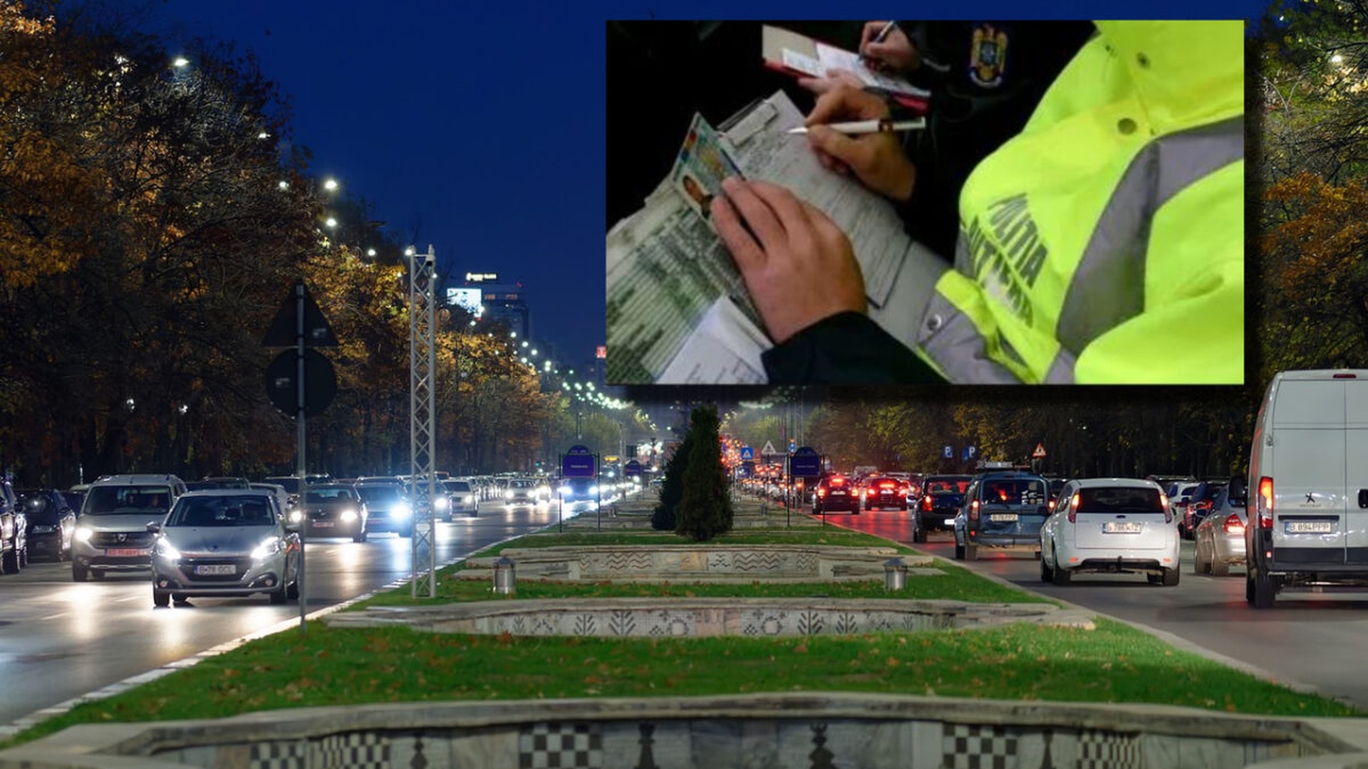 Modificări în Codul Rutier. Șoferii pot fi amendați mai ușor de către polițiștii rutieri