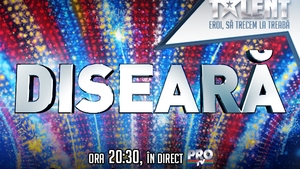 ACUM, de la 20:30, toata tara e cu ochii pe ProTV! Urmeaza ultimul act al spectacolului suprem - marea finala "Romanii au talent"