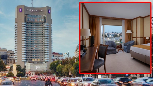 Câți lei costă o noapte de cazare în Grand Hotel (fostul Intercontinental) din București. E mai scump decât în Mamaia, în sezon