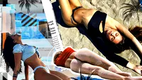 Top 30 sexy-vedete „prinse” în „buza” mării sau pe marginea piscinei