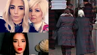 Calina Dumitrescu a lipsit de la înmormântarea bunicii. Unde a fost văzută când Mioara Roman era condusă pe ultimul drum