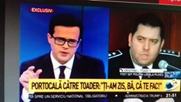 Reacţia fostului şef de poliţie Ploieşti, despre care ”Portocală” a spus că e ”daună totală, îl ard din zbor”: ”Ţi-am zis că te fac, bă!”