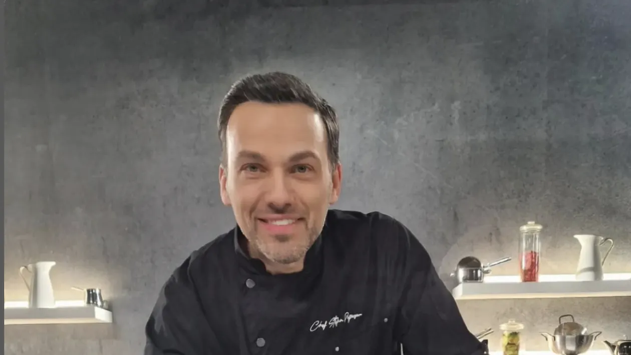 Câte clase și ce studii are Ștefan Popescu, juratul de la Chefi la cuțite. Care este meseria lui de bază, de fapt