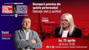 Anișoara Cușmir, campioană olimpică la săritura în lungime acum patru decenii, este invitata emisiunii ,,Drumul spre Paris’’ de joi, 25 aprilie, de la ora 19:00