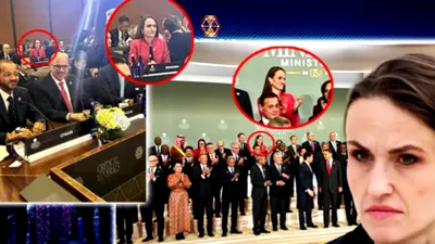 Delegaţia României, aşezată pe ultimele rânduri la Summitul Mineralelor Rare de la Washington. Oana Ţoiu nu a reuşit o bilaterală cu Marco Rubio şi a plecat fară poză din SUA