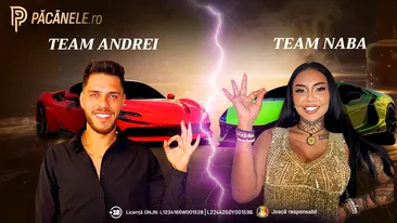 (P) Naba a făcut show total, Andrei a ridicat miza! Cine a cucerit live-ul de azi? Premiul suprem: o bijuterie pe patru roți.