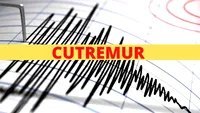 Un nou cutremur s-a produs în România, în urmă cu puțin timp. Ce magnitudine a înregistrat seismul