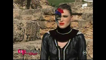 IMAGINI de tot rasul! Vezi cum si-au rupt picioarele fetele de la Next Top Model printre daramaturi!