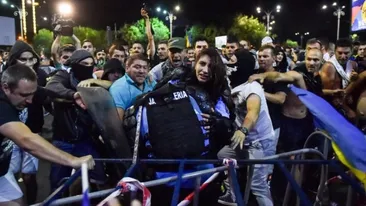 Mesajul Jandarmeriei pentru protestatarii gazați și bătuți la protest: “Sunt imagini care nu ne fac cinste“