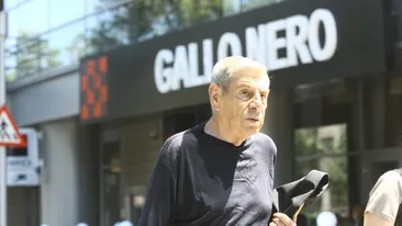 Durerea unui mare actor! Tras pe dreapta, Mitica Popescu inca mai asteapta sa primeasca un semn de la TVR.