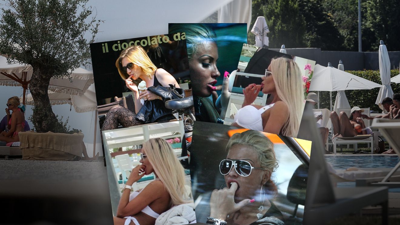 TOP 40 de vedete și imaginație fără limite! Bianca Drăgușanu, Adela Popescu sau Loredana Chivu, surprinse cu degetul în gură