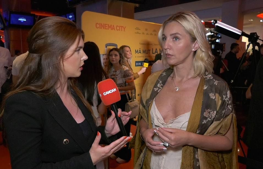 Ana Odagiu a vorbit despre divortul de Conrad Mericoffer