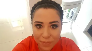 OANA ROMAN topeşte kilogramele pe bandă rulantă! Cum s-a afişat la un eveniment monden