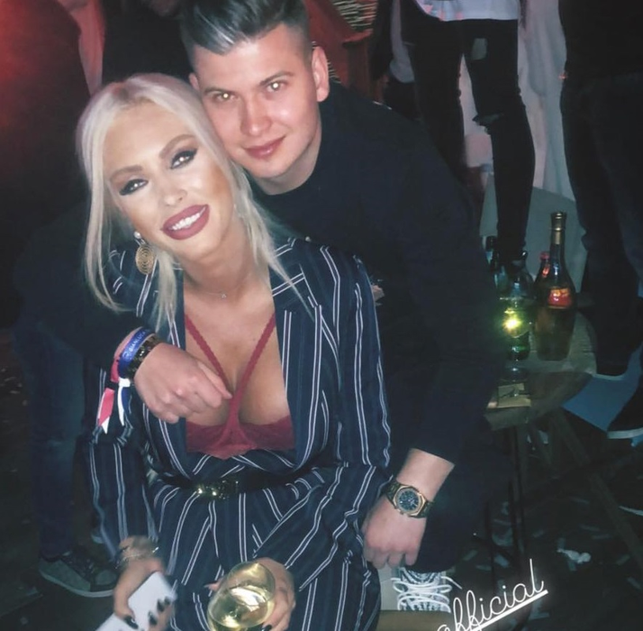 Loredana Chivu și Radu Maricuța, în NUBA Mamaia