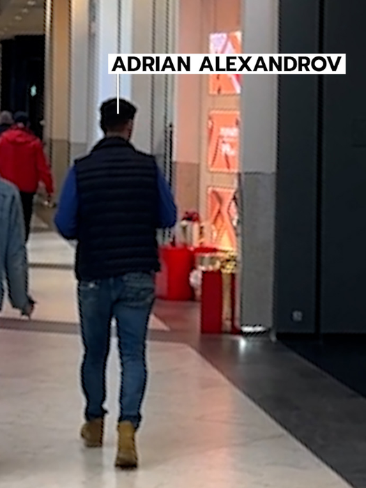 Adrian Alexandrov, prin mall Băneasa / (Sursa: CANCAN.RO)