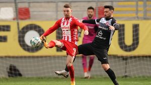 Remiză la Arad cu FC Hermannstadt și UTA rămâne cu o singură victorie „acasă!”