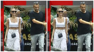 Matei Stratan și Iana Budeanu și-au botezat băiețelul! Primele imagini de la creștinarea micuțului Alexander