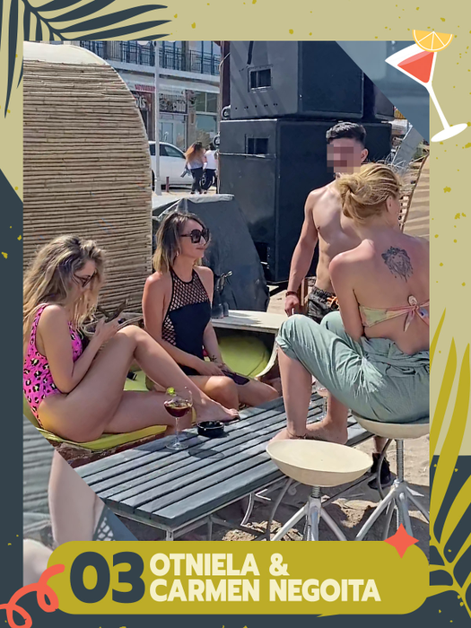TOP 50 de vedete care ridică paharul în cinstea voastră, în costume de baie! Anna Lesko, Gina Pistol, Delia, Daniela Crudu… Cu cine ciocniți?